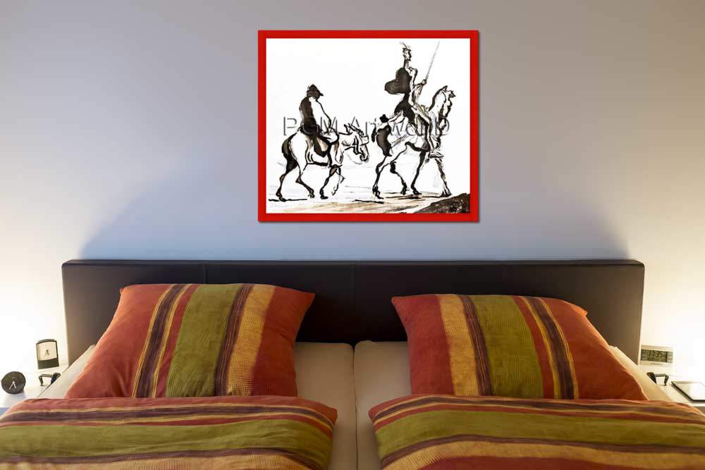 Don Quixote                      von Honoré Daumier