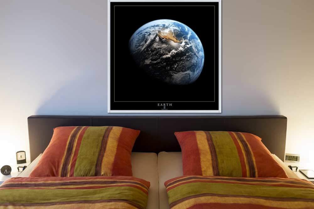 Earth 1                          von Hubble-Nasa