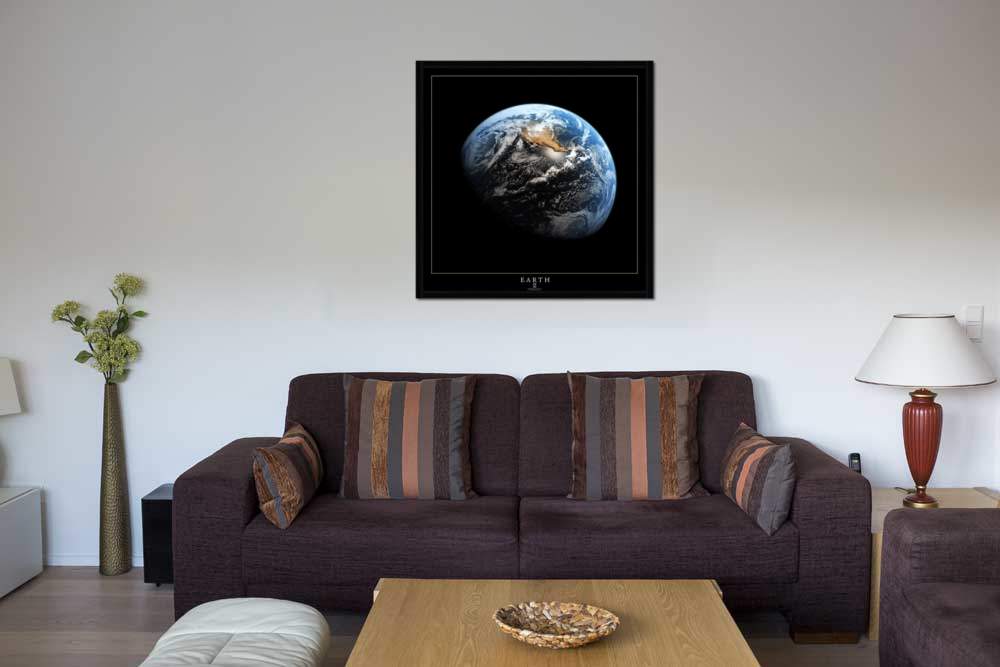Earth 1                          von Hubble-Nasa