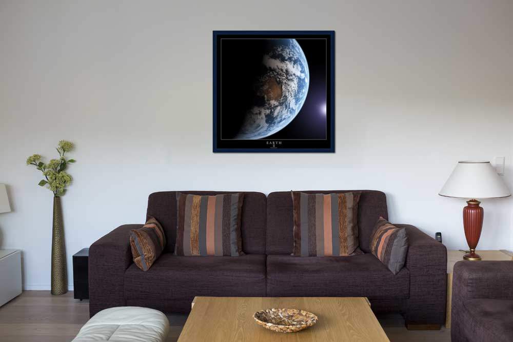 Earth 3                          von Hubble-Nasa