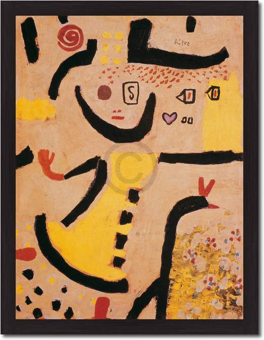 Ein Kinderspiel                  von Paul Klee