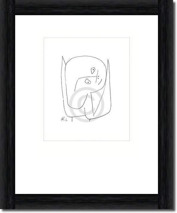 Engel voller Hoffnung            von Paul Klee