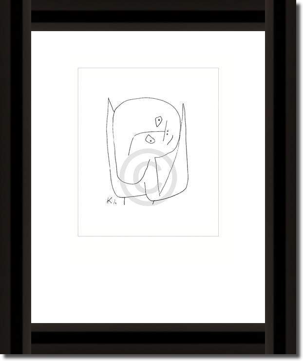 Engel voller Hoffnung            von Paul Klee