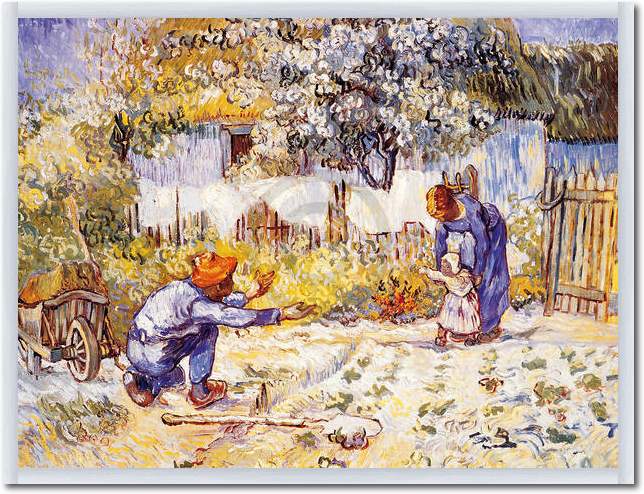 Erste Schritte                   von Vincent Van Gogh