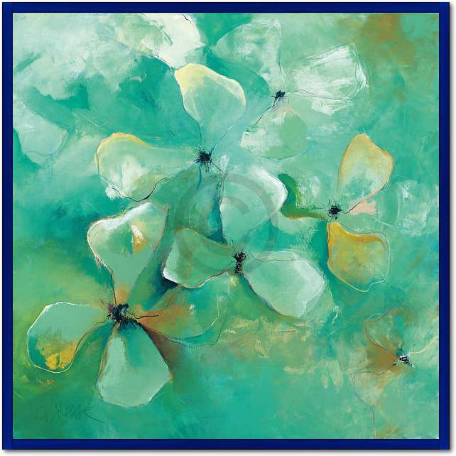 Floating Flowers                 von Anne L. Strunk