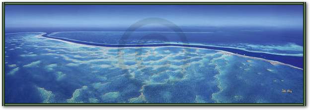 Great Barrier Reef III           von John Xiong