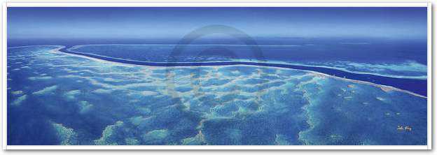 Great Barrier Reef III           von John Xiong