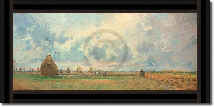 Herbst                           von Camille Pissarro