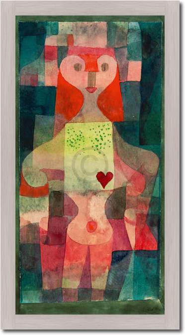 Herzdame                         von Paul Klee
