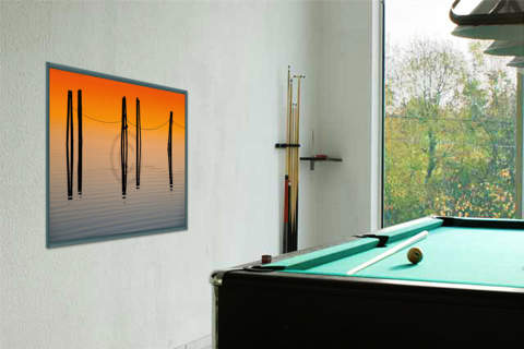Horizont und Licht IV            von Gerhard Rossmeissl