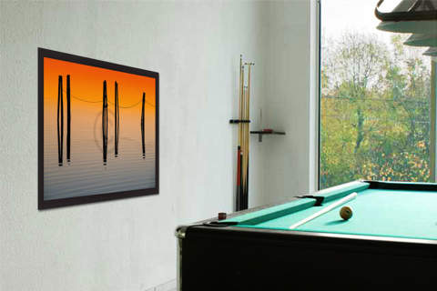 Horizont und Licht IV            von Gerhard Rossmeissl