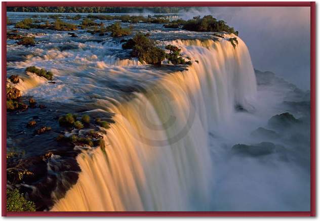 Iguazu Waterfall II              von Thomas Marent