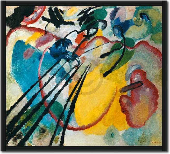 Improvisation 26                 von Wassily Kandinsky