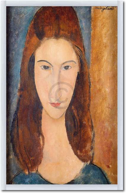Jeanne Hebuterne                 von Amadeo Modigliani