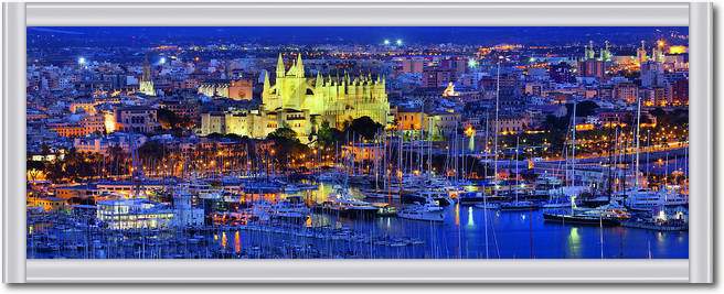 Kathedrale, Palma de Mallorca    von Rainer Mirau