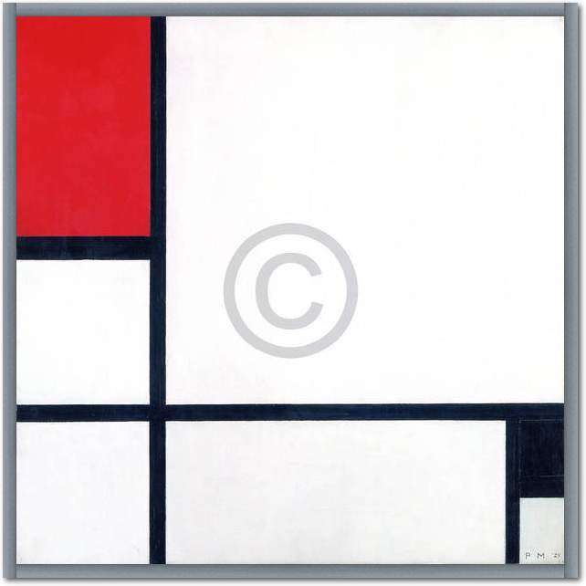 Komposition 1929                 von Piet Mondrian