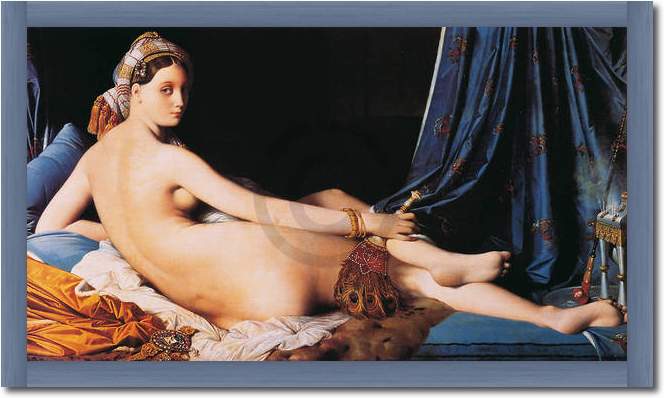 La Grande Odalisque              von Dominique Ingres