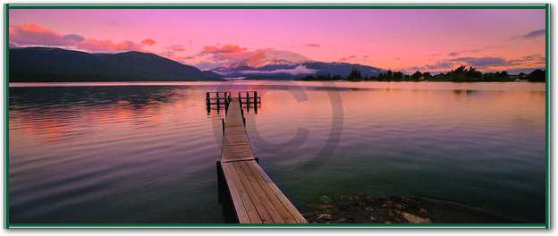 Lake Te Anan                     von John Xiong