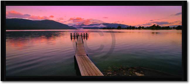 Lake Te Anan                     von John Xiong