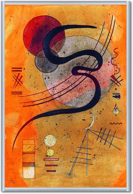 Launelinie                       von Wassily Kandinsky