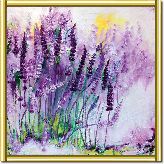 Lavendel I                       von Petra Rüther