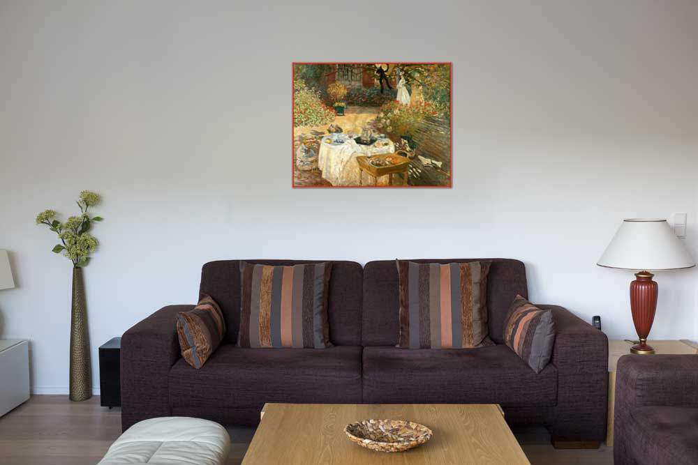 Le Déjeuner                      von Claude Monet