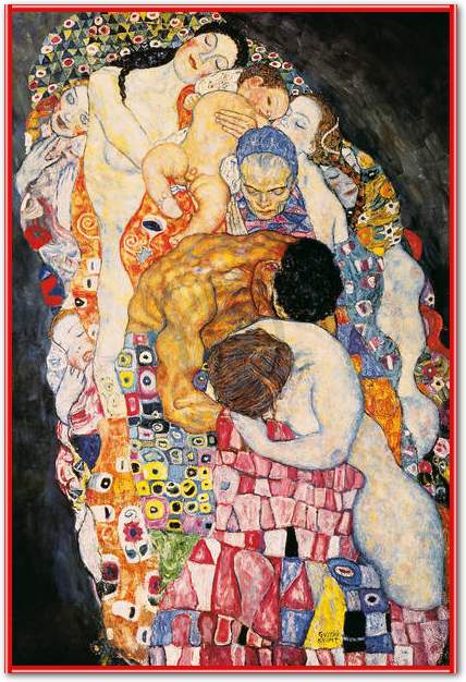 Leben                            von Gustav Klimt