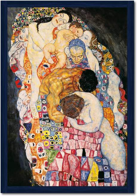 Leben                            von Gustav Klimt