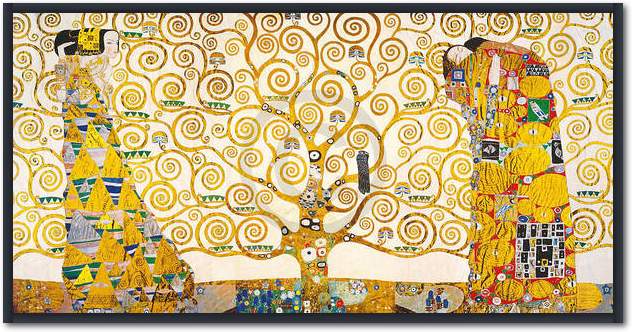 Lebensbaum                       von Gustav Klimt