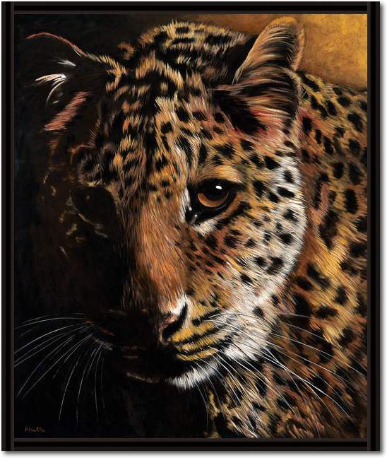 Leopard                          von Jutta Plath