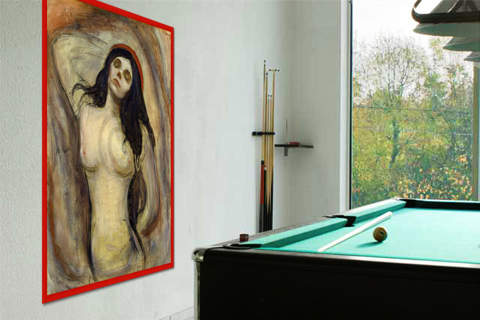 Madonna                          von Edvard Munch