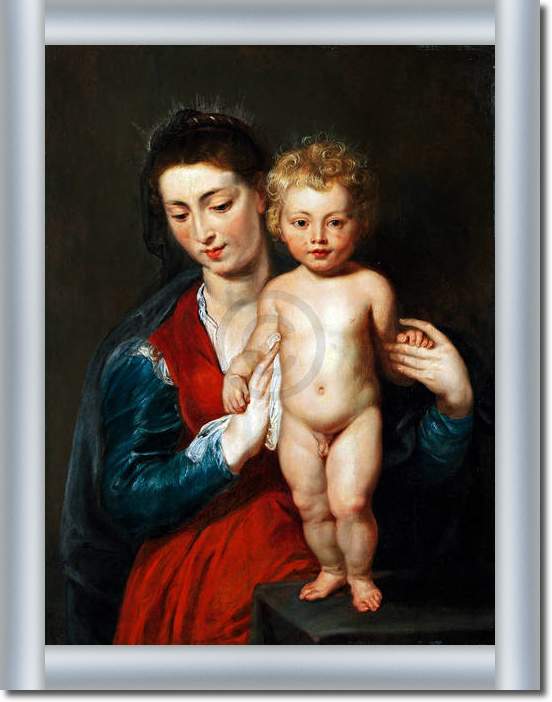 Madonna mit stehendem Kind       von Peter Paul Rubens