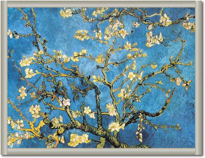 Mandelbaumzweig                  von Vincent Van Gogh