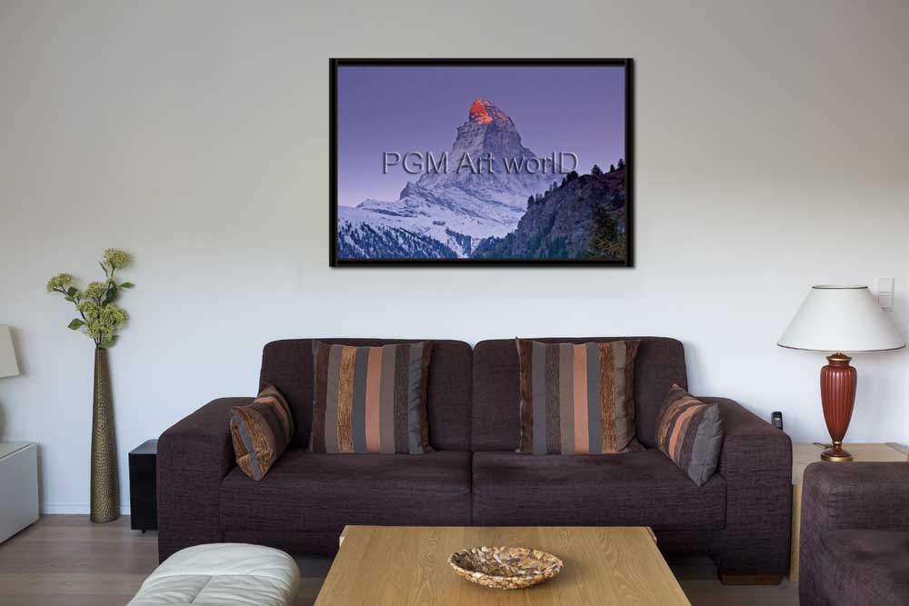 Matterhorn with Larches III      von Thomas Marent