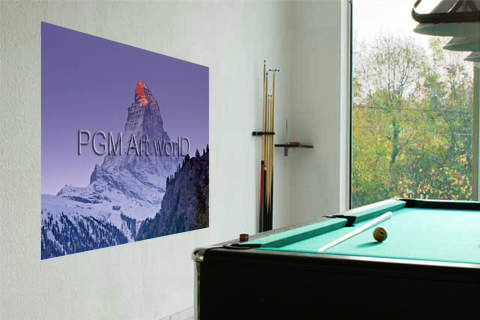 Matterhorn with Larches III      von Thomas Marent