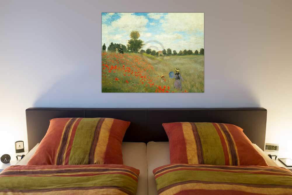 Mohnfeld bei Argenteuil          von Claude Monet