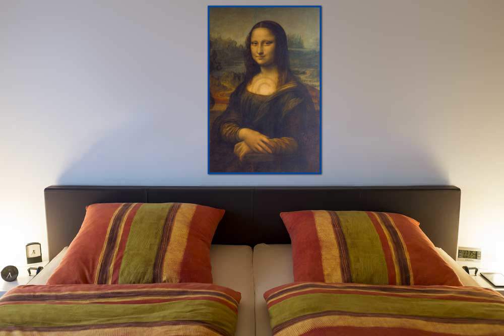 Mona Lisa                        von Leonardo Da Vinci