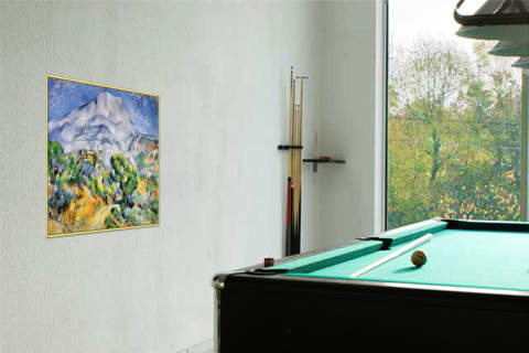 Montagne Saint-Victoire          von Paul Cézanne