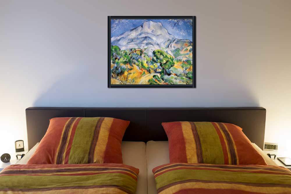 Montagne Saint-Victoire          von Paul Cézanne