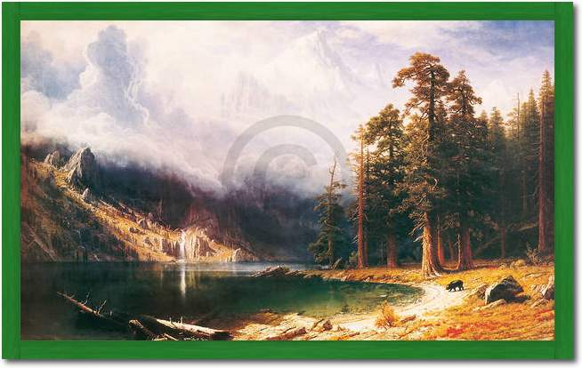 Mount Corcoran                   von Albert Bierstadt
