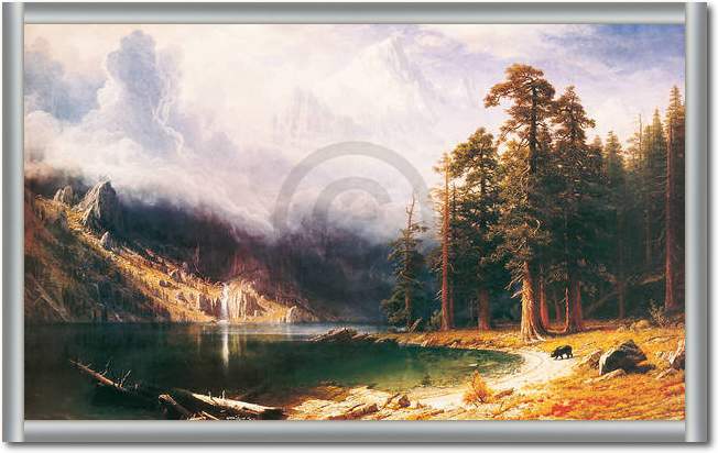 Mount Corcoran                   von Albert Bierstadt