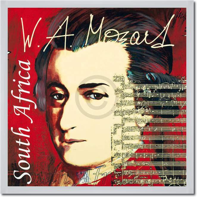 Mozart 8                         von Günter Edlinger