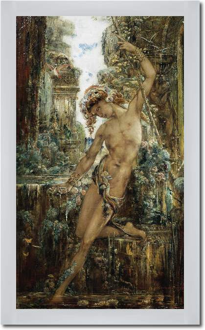 Narziss                          von Gustave Moreau