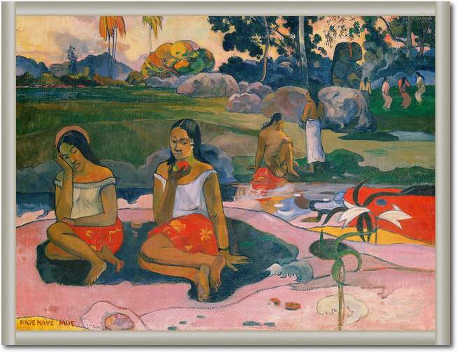 Nave Nave Moe                    von Paul Gauguin