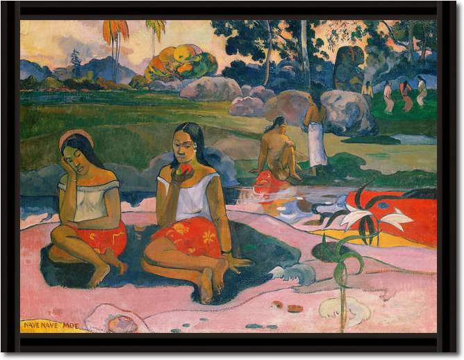 Nave Nave Moe                    von Paul Gauguin
