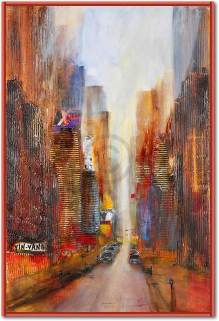 New York I                       von Bernd Klimmer