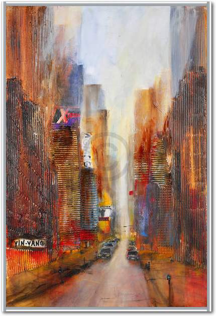 New York I                       von Bernd Klimmer
