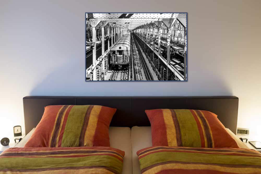 New York Train                   von Toby Seifinger