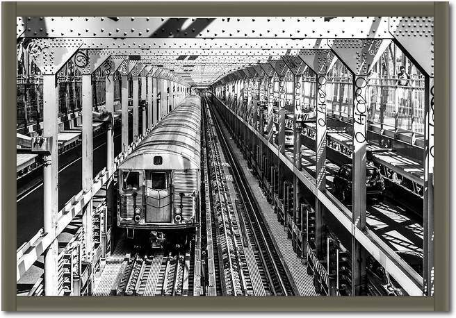 New York Train                   von Toby Seifinger