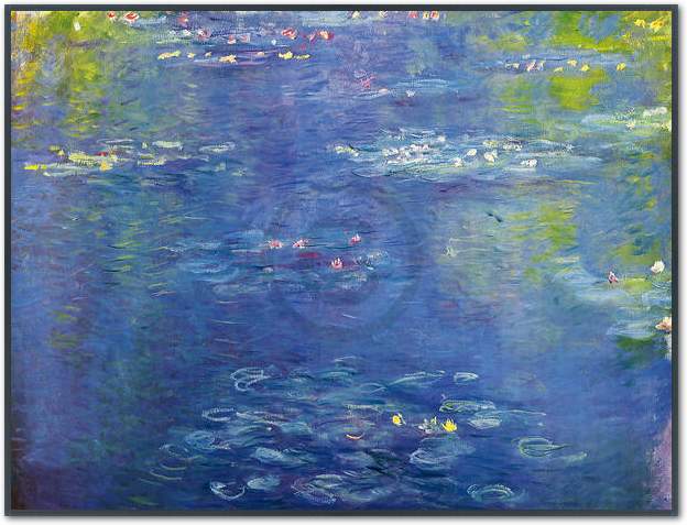 Nympheas II                      von Claude Monet